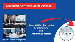 Mastering Contract Claim Defence in Daily Business! #claimdefence