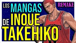 ➛ Los MANGAS del CREADOR de Slam Dunk ➛ Takehiko Inoue - Historia de Mangakas