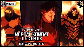 SNOW BLIND - MORTAL KOMBAT LEGENDS | Full summary and explanation |