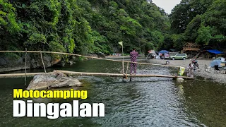 Camping sa tabing ilog | Lipit Picnic Ground River | DINGALAN, AURORA