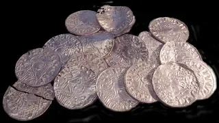 Couple find treasure hoard dating back 1,000 years and worth £5m with metal detector | ITV News