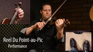 Reel du Point au Pic - Québécois Fiddle Lesson by André Brunet