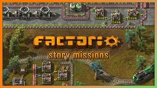 Factorio - Story Missions Mod Trailer