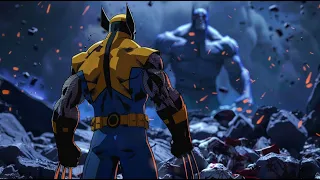 Marvel Super Heroes – Wolverine Vs. Thanos Boss Battle