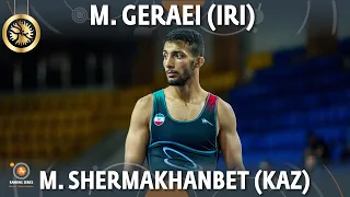 Mohammadreza Geraei (IRI) vs Meiirzhan Shermakhanbet (KAZ) - Final // Bolat Turlykhanov Cup