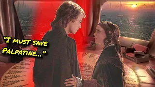 What If Padme Convinced Anakin Skywalker To Wait In The Council For Mace Windu