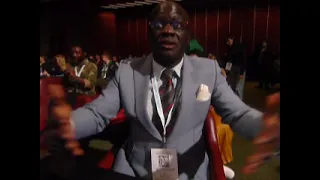 PROFESSOR  NKOUNKOU  ELECTED SECRETARY GENERAL OF UNITED NATIONS UNGA 75 -ACCEPTANCE INVITATION DAY