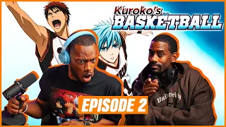 Kuroko Basketball 1X2 REACTION | "I Am Serious" (FIRST TIME WATCHING!!!)