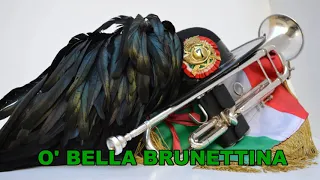 FANFARA DEL SETTIMO BERSAGLIERI   O' BELLA BRUNETTINA   REC 2013