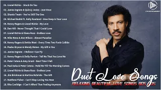 Most Old Beautiful Love Songs 80's 90's 💓 Lionel Richie, Jim Brickman, David Pomeranz, Kenny Rogers