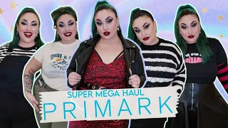 ¿QUÉ PASA CON LAS TALLAS EN PRIMARK? 😰 Mega HAUL de tallas ¿grandes?