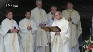 Messe de 10h à Lourdes du 20 mai 2024
