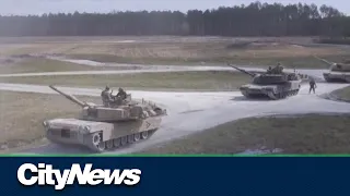 Zelenskyy: Abrams tanks arrive in Ukraine