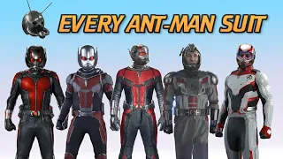Every Ant-Man Suit in the MCU (Ant-Man & The Wasp Quantumania Updates)