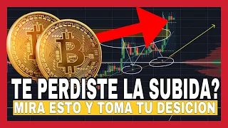 🔴URGENTE🔴 ➔BITCOIN ROMPE AL ALZA /V649