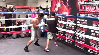 Brian Viloria FULL workout (Vs Chocolatito)