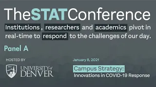 STAT Conference 2021 - Panel A | University of Denver