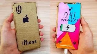 Working Cardboard Apple iPhone 11 - Stop Motion Video
