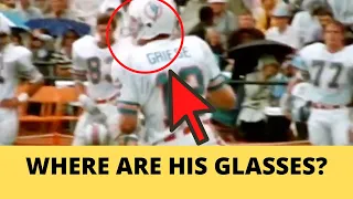 The Time a BLIND QUARTERBACK Won an NFL Game | Bob Griese | Seahawks @ Dolphins (1977)