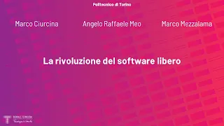 La rivoluzione del software libero | Marco Ciurcina, Angelo Raffaele Meo, Marco Mezzalama