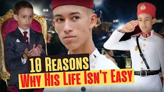 Prince Moulay Hassan Is The Richest Kid. But His Life Isn't Easy. 10 Reasons Why