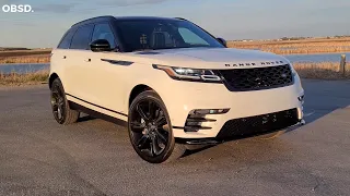 NEW 2021 Range Rover Velar | Sharp Styling, Luxury Performance!