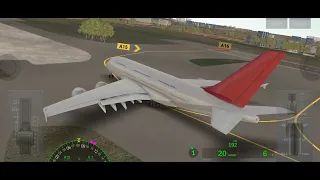 Full Flight Qantas Airbus A380 "Sydney - Los Angeles" ( Airline Commander )