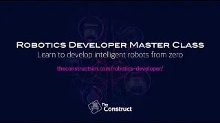 Robotics Developer Master Class 2022