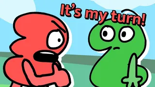 Thanks for 3,000 subscribers video! (BFDI Animation)