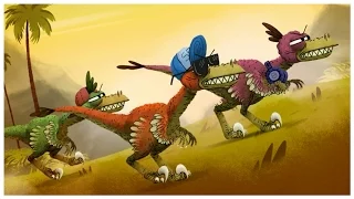 "Velociraptor," Dinosaurs Songs by StoryBots | Netflix Jr