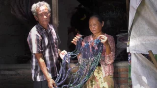 The Making of Balinese Double Ikat Textiles