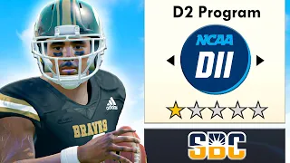 I Rebuilt a Divison 2 Football Program