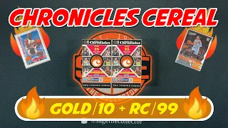 2020-21 Chronicles Basketball Cereal Boxes 🔥 Gold #/10 + RC #/99!