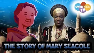 STARS Stories | Story Of Mary Seacole | Amazing Black History | Stories For Kids #diversity