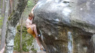 Alta (assis) 7c 7c+ Franchard Isatis (fontainebleau)