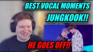 BTS (방탄소년단) - JUNGKOOK DOESN'T KNOW AUTOTUNE REACTION!! (Best Vocal Moments)