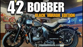 jawa 42 bobber black mirror - quick walkaround