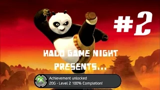 Kung Fu Panda - Level 2 100% Completion Achievement (Xbox 360)