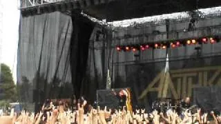 Sonisphere 2010 Athens Anthrax Indians+Heaven and Hell