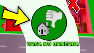 ✅️Cómo ENTRAR A UNA CASA BANEADA en BROOKHAVEN⭐️