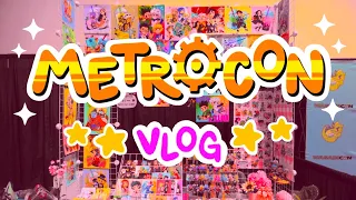 Artist Alley Vlog ♡ METROCON