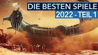 Verrückt, wie viele gute Spiele es 2022 schon gab - leider wurden einige total übersehen!