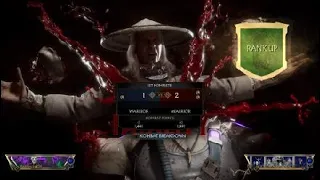 Mk11 kl Raiden vs kabal jumper