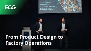 From Product Design to Factory Operations | Hannover Messe 2024 Keynote