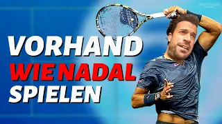 VORHAND TOPSPIN wie NADAL | MeinTennisGame.de