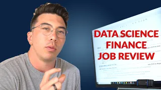 Reviewing Your Data Science Projects - Episode 15 (Quant Finance)