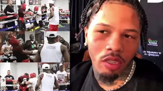 Gervonta Davis Reacts to Floyd Mayweather LEAKING Devin Haney DogHouse Sparring to Ryan Garcia