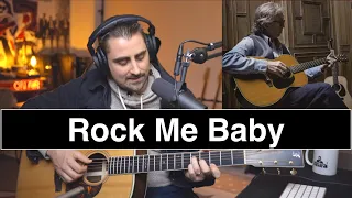Eric Clapton - Rock Me Baby - The Lady In The Balcony - Guitar Lesson & Reaction