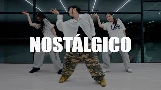 Rauw Alejandro x Chris Brown x Rvssian – Nostálgico / Whatdowwari Choreography