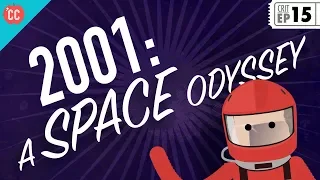 2001 - A Space Odyssey: Crash Course Film Criticism #15